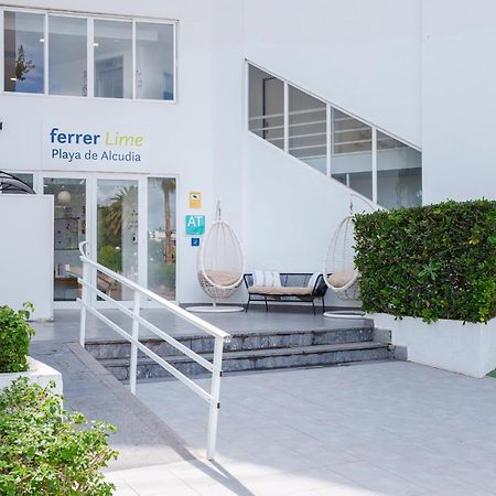 Apartamentos Ferrer Lime Playa De Alcudia Порто де Алькудиа Экстерьер фото