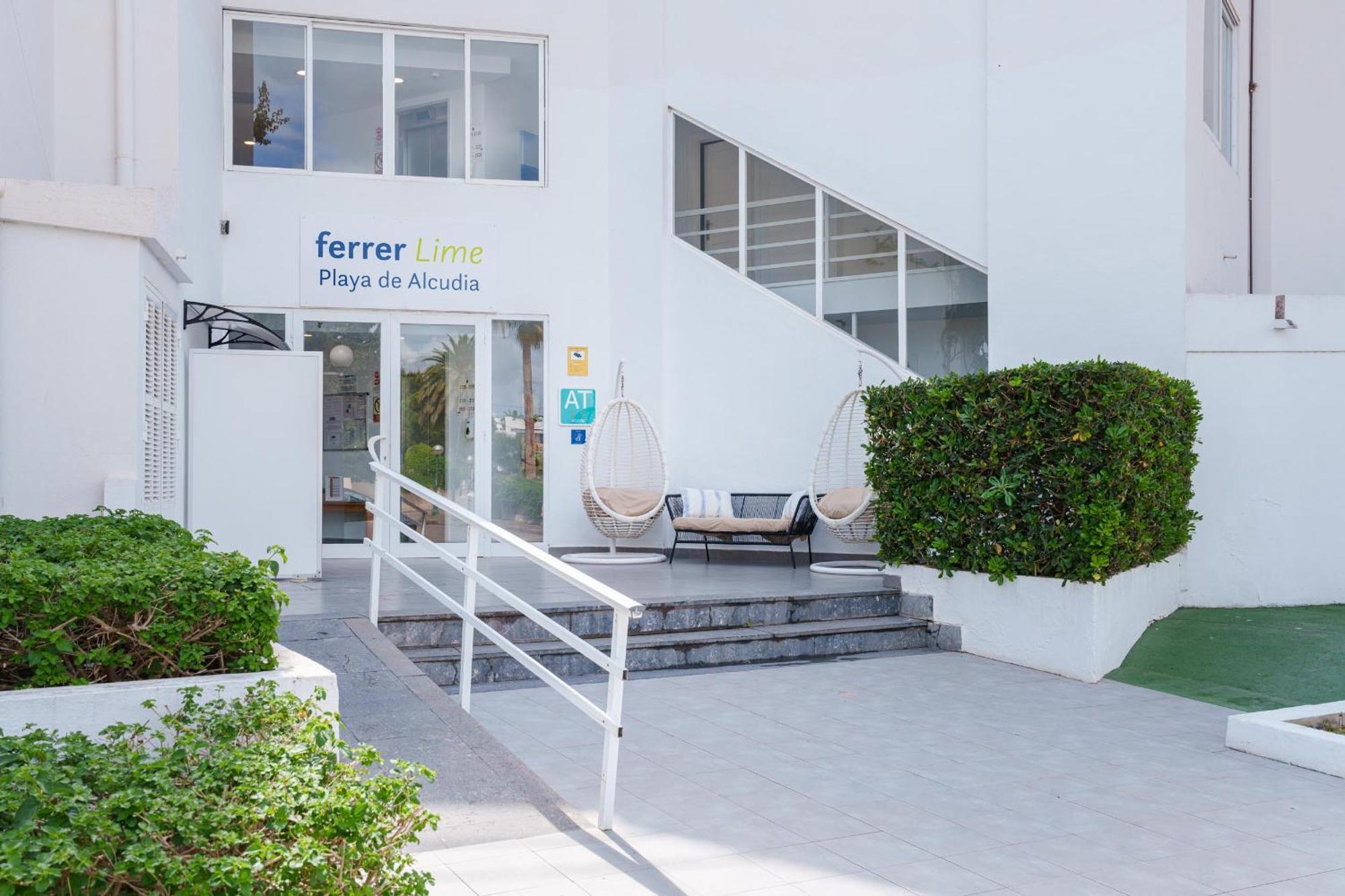 Apartamentos Ferrer Lime Playa De Alcudia Порто де Алькудиа Экстерьер фото