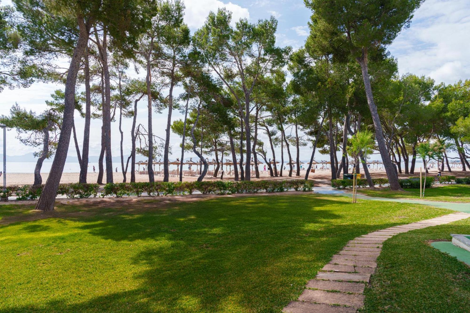Apartamentos Ferrer Lime Playa De Alcudia Порто де Алькудиа Экстерьер фото
