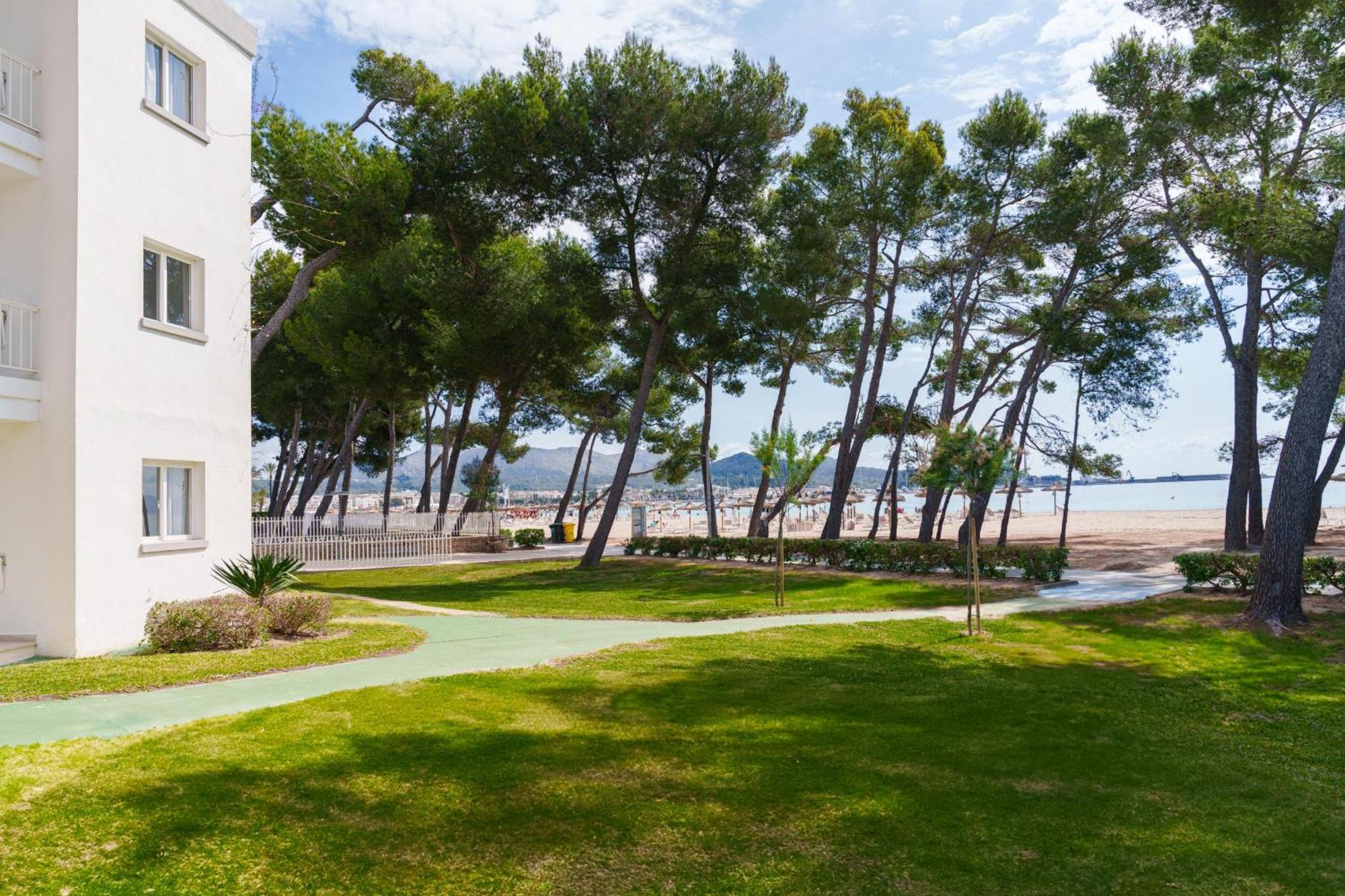 Apartamentos Ferrer Lime Playa De Alcudia Порто де Алькудиа Экстерьер фото