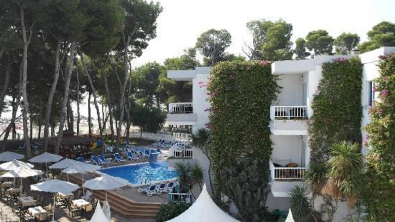 Apartamentos Ferrer Lime Playa De Alcudia Порто де Алькудиа Экстерьер фото