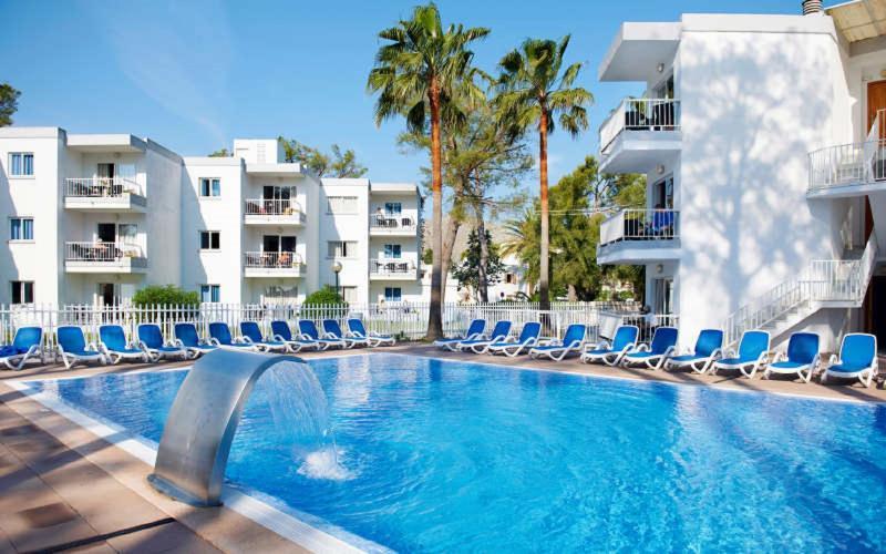 Apartamentos Ferrer Lime Playa De Alcudia Порто де Алькудиа Экстерьер фото